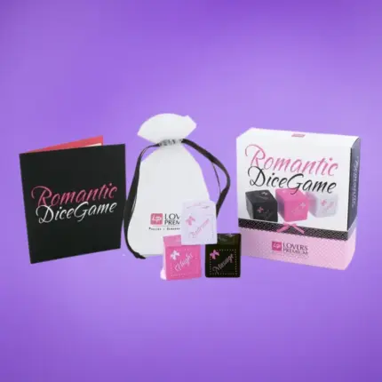Loverspremium Romantic - Szex dobókocka szett