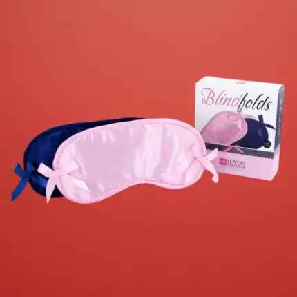 Loverspremium Blindfolds - Szemfedő (2db)