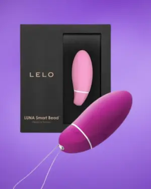 Lelo Luna Smart Bead - Intelligens vibrációs tojás