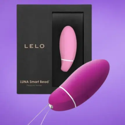 Lelo Luna Smart Bead - Intelligens vibrációs tojás