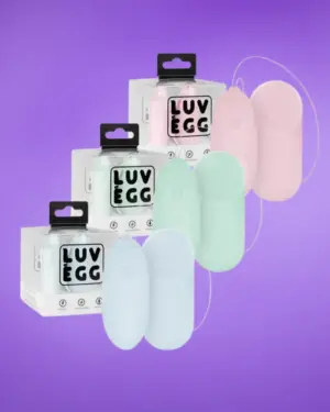 Luv Egg - Akkus,rádiós vibrációs tojás