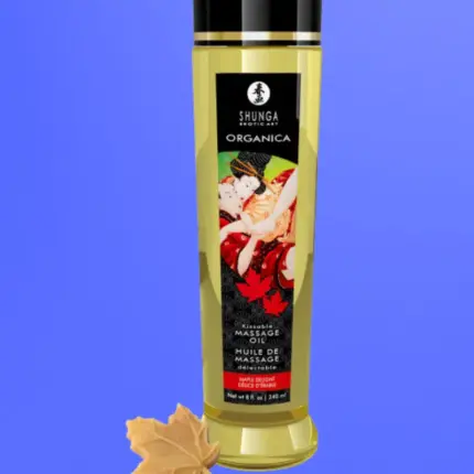 Shunga Massage Oil - Masszázsolaj (juharszirup)