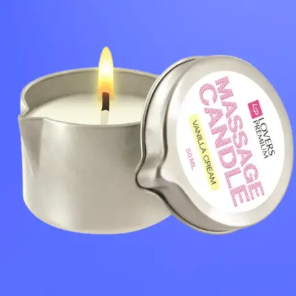 Loverspremium - Masszázsgyertya (vanília) - 50ml