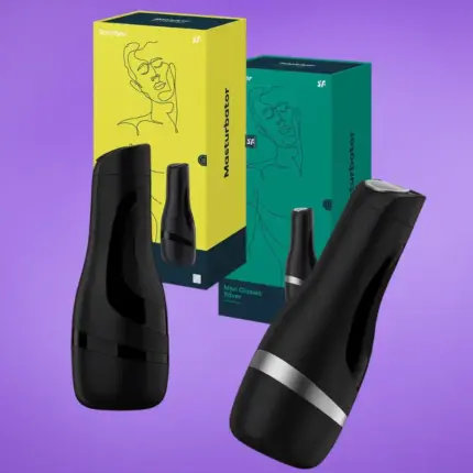 Satisfyer Men Classic - Manuális szívó maszturbátor