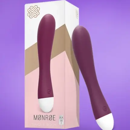 Engily Ross Monroe - Akkus g-pont vibrátor (lila)