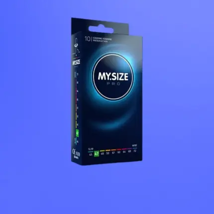 My Size Pro 47mm - Méretezett óvszer (10db)