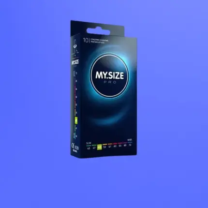 My Size Pro 49mm - Méretezett óvszer (10db)
