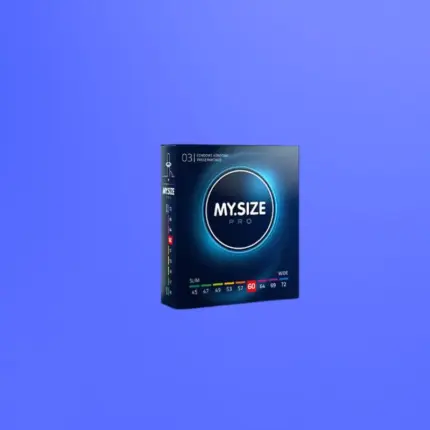 My Size Pro 60mm - Méretezett óvszer (3db)