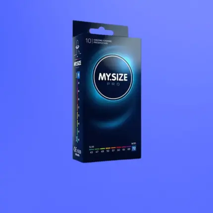 My Size Pro 72mm - Méretezett óvszer (10db)