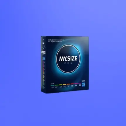 My Size Pro 72mm - Méretezett óvszer (3db)