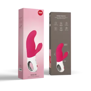 Fun Factory Miss Bi - Csiklókaros vibrátor - Image 10