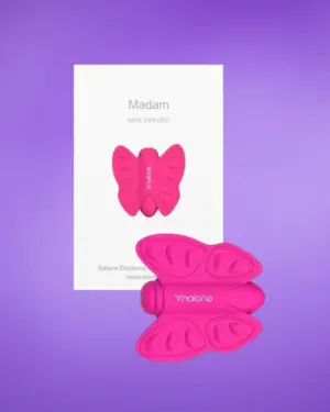 Nalone Madam - Pillangós csiklóizgató (pink)