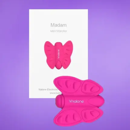 Nalone Madam - Pillangós csiklóizgató (pink)