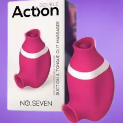 Action No. Seven - Akkus csiklóizgató