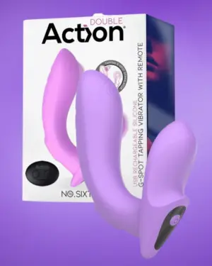 Action No. Sixteen -Távirányítóval ellátott g-pont vibrátor