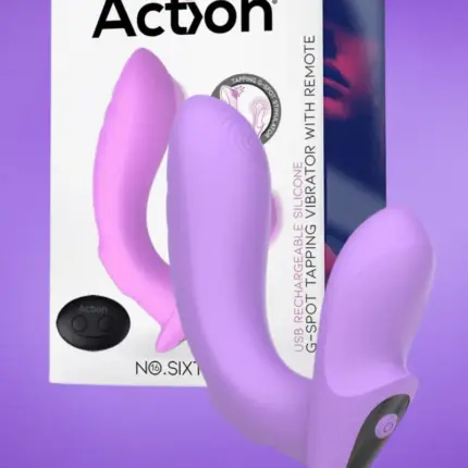 Action No. Sixteen -Távirányítóval ellátott g-pont vibrátor