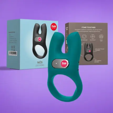 Fun Factory Nōs - Vibrációs péniszgyűrű
