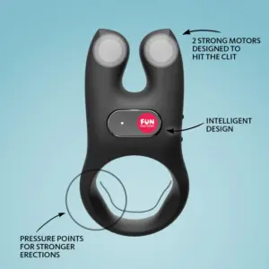 Fun Factory Nōs - Vibrációs péniszgyűrű - Image 4