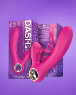 Intoyou Dash 2.0 - Akkus,melegítős csiklóizgató vibrátor