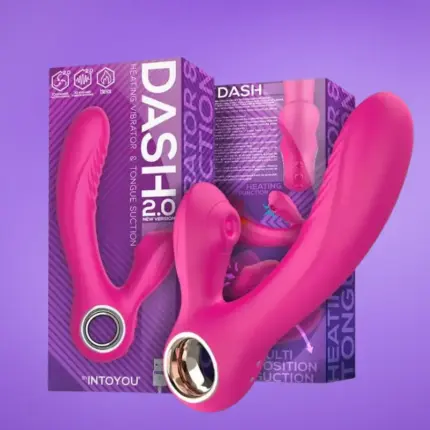 Intoyou Dash 2.0 - Akkus,melegítős csiklóizgató vibrátor
