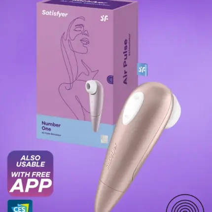 Satisfyer 1 Number One  - Léghullámos csiklóizgató