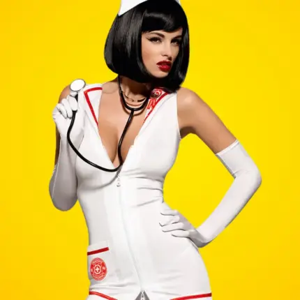 Obsessive Emergency - Nővérke jelmez S/M