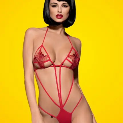 Obsessive Luiza - Piros body S/M