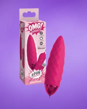 Omg Bullet Fun - Vibrációs tojás (lila)