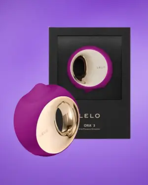 Lelo Ora 3  - Orálszex szilumátor és csikló vibrátor (mályva)