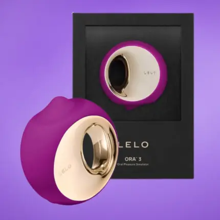 Lelo Ora 3  - Orálszex szilumátor és csikló vibrátor (mályva)