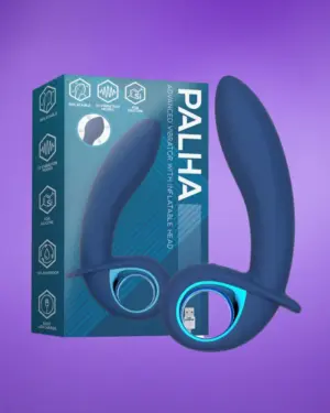Palha Alpha - Felfújható análvibrátor