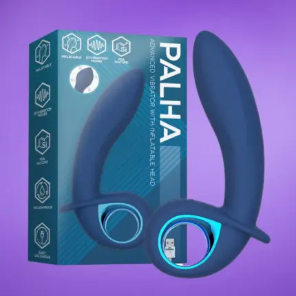 Palha Alpha - Felfújható análvibrátor