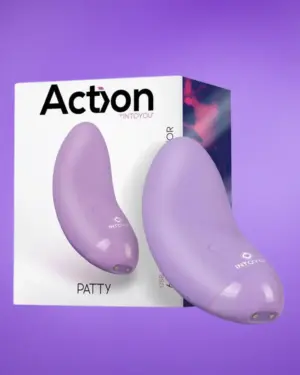 Action Patty  - Csiklóizgató (lila)