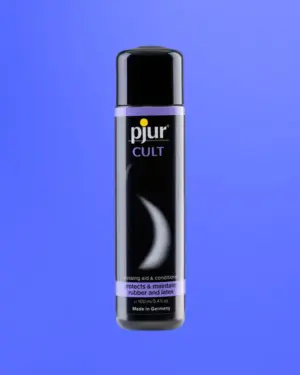 Pjur Latex Cult - Speciális kondícionáló latex ruhákhoz (100ml)