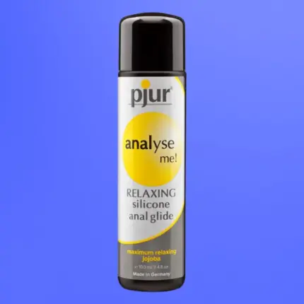Pjur Analyse Me! - Nyugtató szilikonos anál síkosító (100ml)