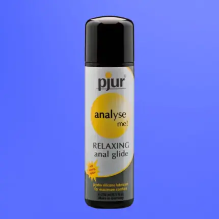 Pjur Analyse Me!  - Nyugtató szilikonos anál síkosító (250ml)