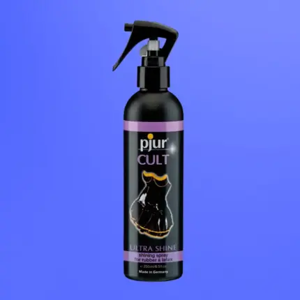 Pjur Cult Ultra Shine - Latex ápolóspray (250ml)