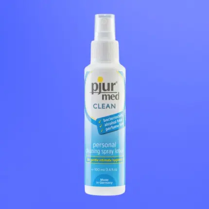 Pjur Med Clean - Intim és termék fertőtlenítő spray (100ml)