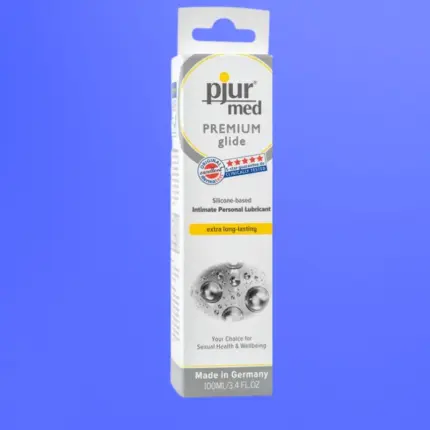 Pjur Med Premium Glide - Szilikon alapú síkosító (100ml)