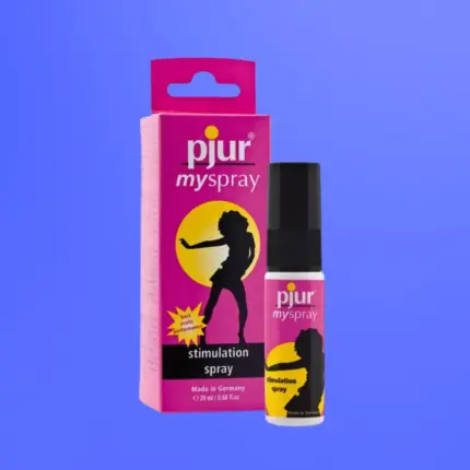 Pjur My Spray - Intim spray nőknek (20ml)