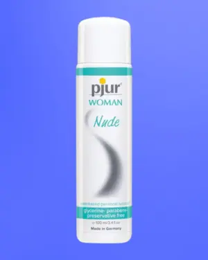 Pjur Woman Nude - Vízbázisú síkosító (100ml)