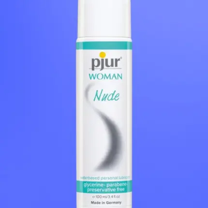 Pjur Woman Nude - Vízbázisú síkosító (100ml)