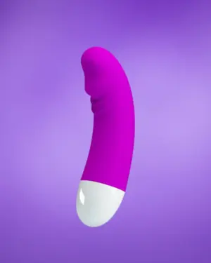 Pretty Love Luther - Akkus vibrátor (lila)