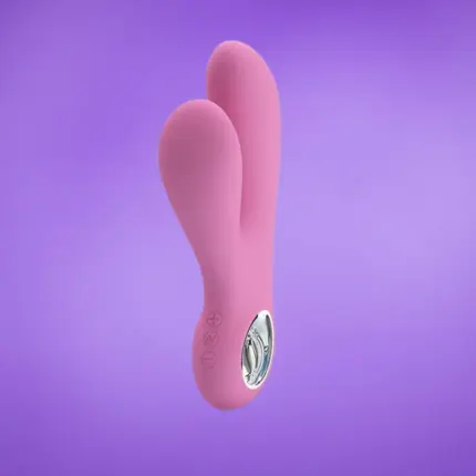 Pretty Love Canrol - Csiklókaros vibrátor (pink)