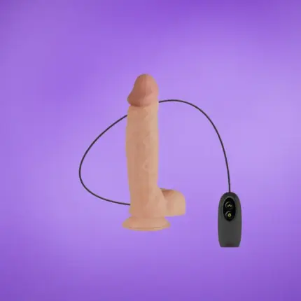 Real Fantasy Glynn - Akkus,realisztikus vibrátor (24cm)