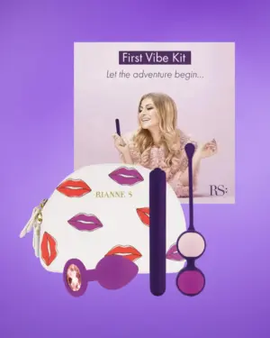 Rianne Essentials First - 3 részes vibrátor szett (lila)