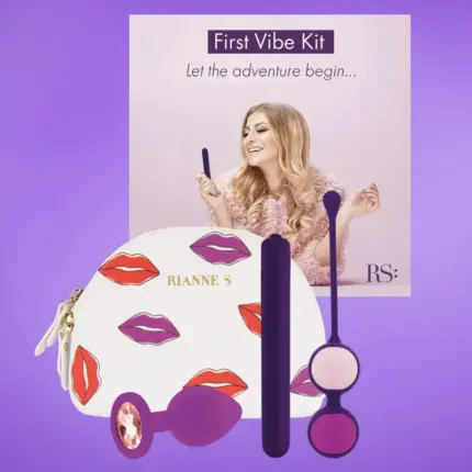Rianne Essentials First - 3 részes vibrátor szett (lila)