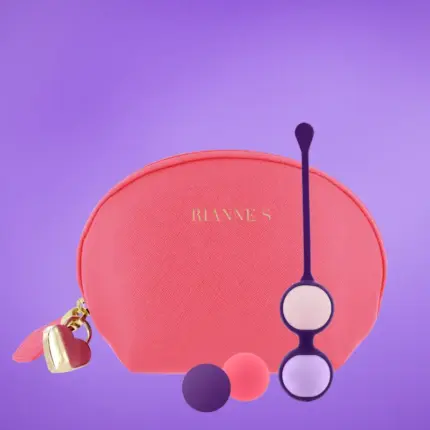 Rianne Essentials Playballs - Variálható gésagolyó szett (korall)