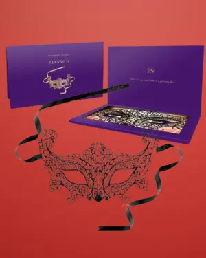 Rianne Brigitte - Velencei stílusú maszk