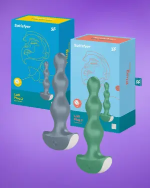 Satisfyer Lolli Plug 2 - Akkus,vízálló anál vibrátor